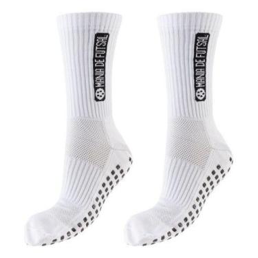 Imagem de Meia Esportiva Antiderrapante Mania De Futsal, Meia, Mdf, Brpt