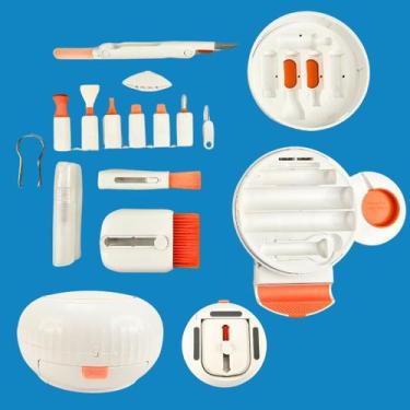 Imagem de Kit de Limpeza Teclado Celular Tablet Câmera Relógio Kit 25 em 1 com E