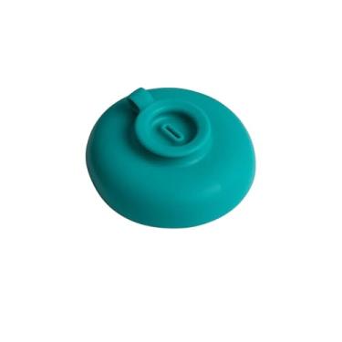 Imagem de Suporte à prova de vazamento de picolé de sorvete de silicone 1P azul
