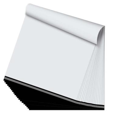 Imagem de FUACJLIE Envelopes de poliéster 30 x 36 sacos de envio de envelopes grandes de poliéster pacote com 20, envelopes de envio com adesivo autovedante, sacos de correio de polietileno à prova d'água e à