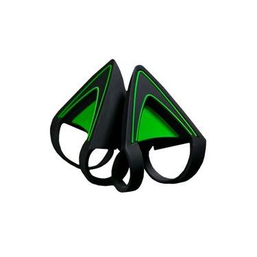 Imagem de Orelha de Gatinho Razer Para Linha de Headset Kraken - Green - RC2101140200W3X RC2101140200W3X