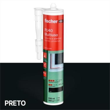 Imagem de Cola Selante Silicone Construção 400g Vedação Kit Adesivo Fixa Profiss