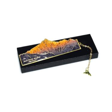 Imagem de Climple Marcador de livro de montanha - Marcadores de livros para mulheres que lêem, presentes para amantes de livros - Marcadores de livro fofos e legais para mulheres, ofertas de professores