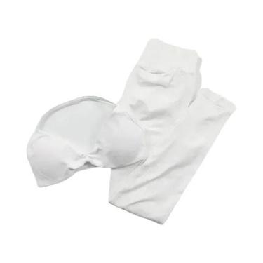 Imagem de Conjunto De Yoga E Fitness Feminino De Verão: Leggings De Cintura Alta