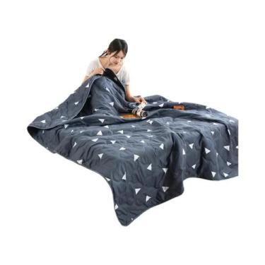 Imagem de Cobertor para sofá cobertor de inverno king size casa quente xadrez co