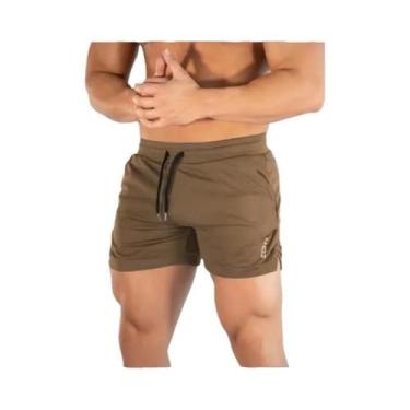 Imagem de Shorts De Compressão Masculinos De Secagem Rápida Para Treino De Acade