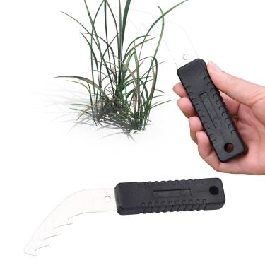 Imagem de Ferramenta de Remoção de Ervas Daninhas | 2 Peças Arrancador Resistente,Ferramenta Puxadora de Ervas com Cabo Ergonômico,Para Arrancar, Relvado, Quintal, Raiz, Fenda, Fissura, Cuidados com Plantas