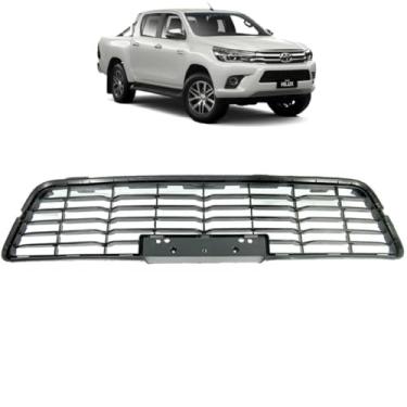 Imagem de GRADE DO PARACHOQUE HILUX 2015 A 2018