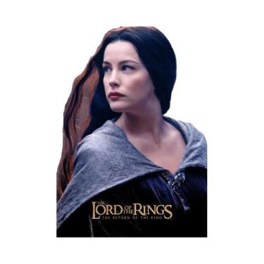 Imagem de Pôster De Filme Clássico Retrô Em Tela Para Decoração De Sala De Estar