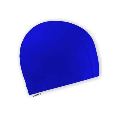 Imagem de Touca de Natação Helanca Lisa Adulto Unissex Hidroginástica - - Sete S