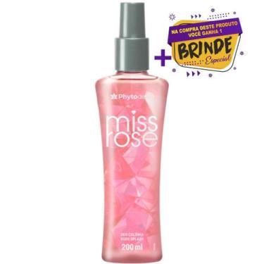 Imagem de Body Splash Phytoderm Miss Rose 200ml Original