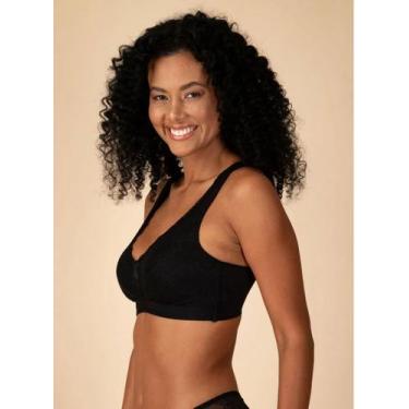 Imagem de Sutiã Sutop Sublime Estética Liz Lingerie - Ref. 51763, Super black, 4