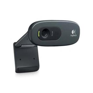 Imagem de Webcam Logitech C-270 HD 3MP com Microfone Embutido - Preto