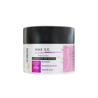 Imagem de Máscara Quiabo MAX S.E. Pós Química Kiron Cosméticos 250g