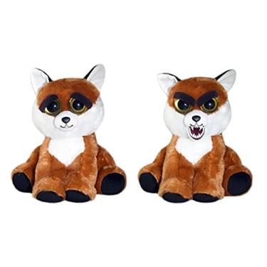 Imagem de Feisty Pets Calça Sly Sissypants adorável 21,5 cm pelúcia raposa