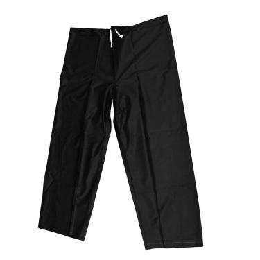 Imagem de Calca PVC Preto Forrado C/ Cordão Tam. G CA37175 Cod. 1231 - Ledan Ledan