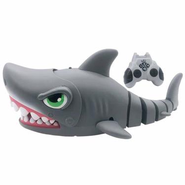 Imagem de Figura com Controle Remoto - Shark Attack Tubarão - Multikids