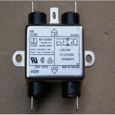 Imagem de Para Citronix Main Power filtro rejeitador eletromagnetismo 004-1004-001 para impressora Citronix Ci1000 Ci2000 Ci700 Ci580 Series
