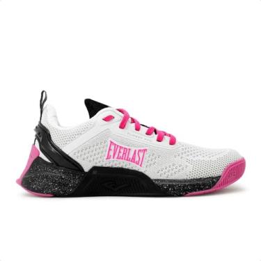Imagem de Tênis Everlast Climber Pro Feminino - Branco e Preto - 39