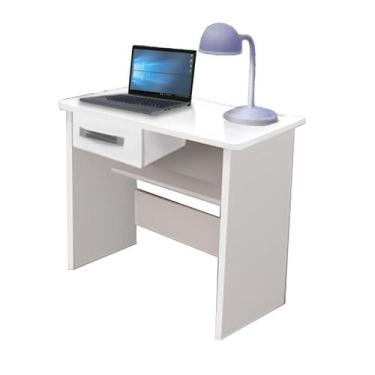 Imagem de Mesa Para Notebook - Cor Branca - Bella Vercelli
