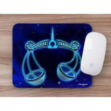 Imagem de Mouse Pad Emborrachado Personalizado Signos Horóscopo Zodíaco - Deluzz