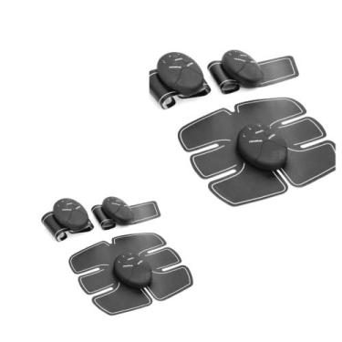 Imagem de 2 Kits Abs Aparelho Tonificador Pro Estimulador Muscular - EMS