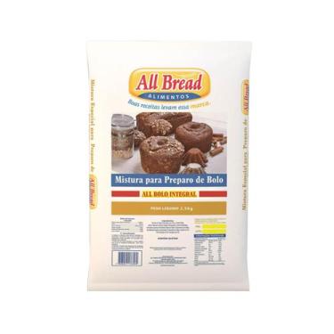 Imagem de Mistura P/bolo Integral All Bread C/ 2,5 Kg