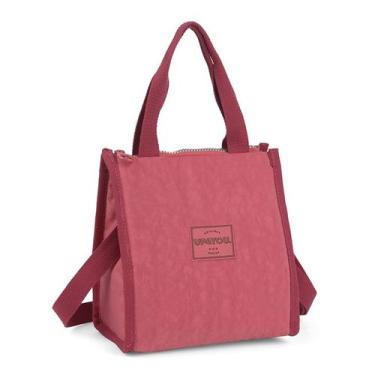 Imagem de Lancheira termica juvenil up4you crinkle, SALMÃO