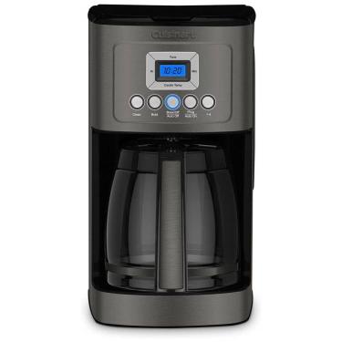 Imagem de Cafeteira Elétrica Programável, 110v, CUISINART DCC 3200BKSP1, Cinza