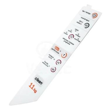 Imagem de Membrana Adesivo Do Painel Lavadora Brastemp Bwc11A Bwc11 11