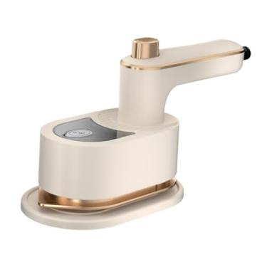 Imagem de WeiLaiKeQi Roupas de ferro úmido e seco a vapor, vaporizador portátil, mini -vapor de viagem de ferro para o dormitório da faculdade em casa, Branco