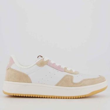 Imagem de Tênis Olympikus Urb Branco e Marrom, 36