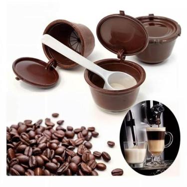 Imagem de 2  Capsulas Reutilizáveis Dolce Gusto 1 Medidor - groto store