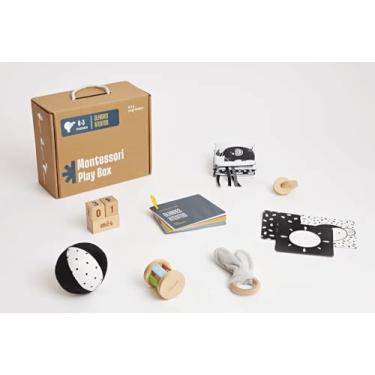 Imagem de Montessori Play Box Yogi Baby Olhares Atentos - 0-3 meses