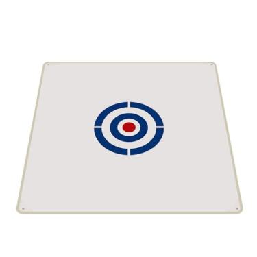 Imagem de Keenso Swing Practice Target Ploth Ball Net, Tela Grossa Acelando Ajuda para o Ginásio Escolar Ginásio Indoor Outdoor Softball Baseball Futebol Treinando (Branco)