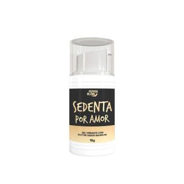 Imagem de Sedenta Vibrante Gel Comestível Baunilha 15g Pepper Blend