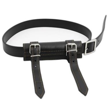 Imagem de Cinto Suporte 1 Espada Katana Sintético Fantasia - Negocio de genio