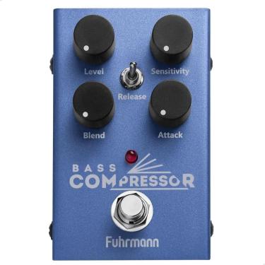 Imagem de 2X Pedal De Efeitos Bass Compressor Fuhrmann