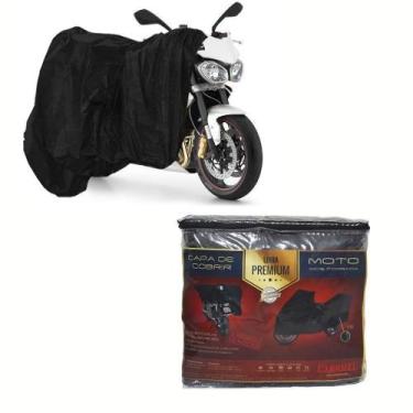 Imagem de Capa Couro para cobrir TRIUMPH STREET TRIPLE 675 (G258) - CARRHEL