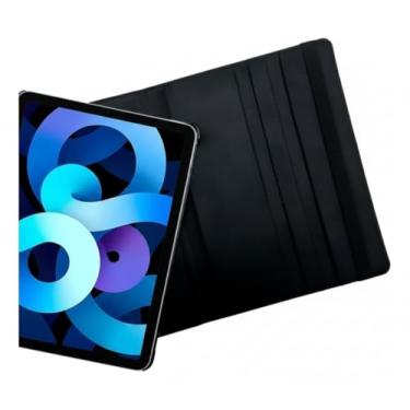 Imagem de Genérico, Case Giratória 360° Com Suporte Compatível iPad Air 4/air 5 10.9 Cor:Preto