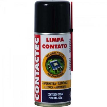 Imagem de Spray Limpa Contato 130G Contactec Implastec