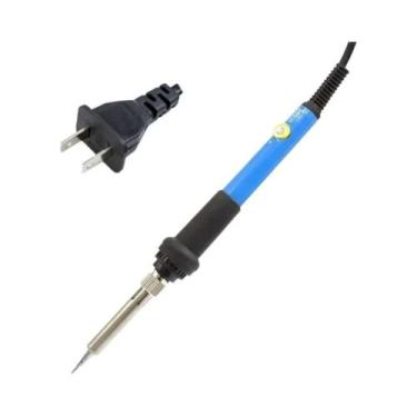 Imagem de Ferro De Solda Elétrico Ajustável 60W 220V 110V Estação De Soldagem Co