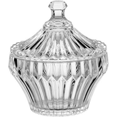 Imagem de Violin Potiche 13X12X12Cm Vidro Transp