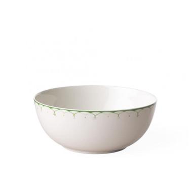 Imagem de Tigela, Estilo Contemporâneo com Capacidade de 2,5L, Material de Porcelana e Formato Re...
