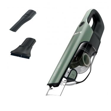 Imagem de Aspirador de Pó Automotivo Portátil e Recarregável, Potente 65W, SHARK CH901, Verde