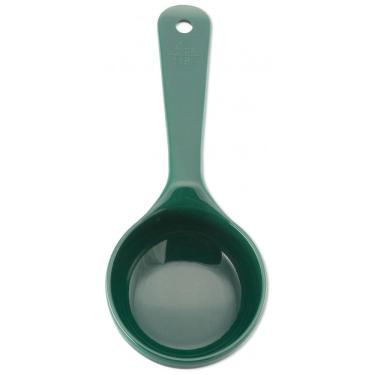 Imagem de Colher Medidora 118 mL com Cabo Curto 1 UN, Carlisle, Verde
