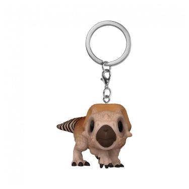 Imagem de Funko Pop! Chaveiro Jurassic World Rebirth Aquilops Multicolorido vinil colecionável mini figura