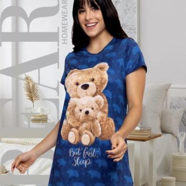 Imagem de Camisola com Mangas Bear Sleep Tamanho P Liganete
