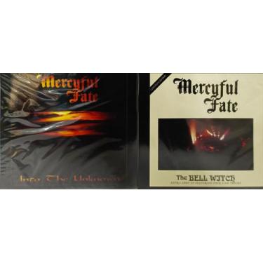 Imagem de Mercyful Fate  The Bell Witch + Into The Unknown 2 CDS - VOICE MUSIC