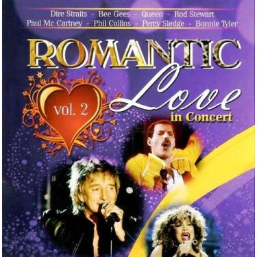 Imagem de CD Romantic Love In Concert - Volume 2 - RHYTHM AND BLUES